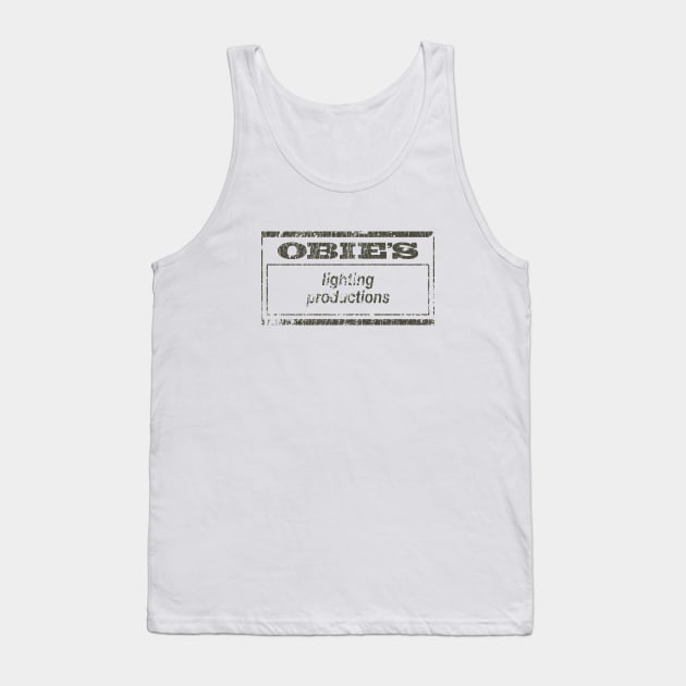 Obie's Lighting Productions Tank Top by JCD666